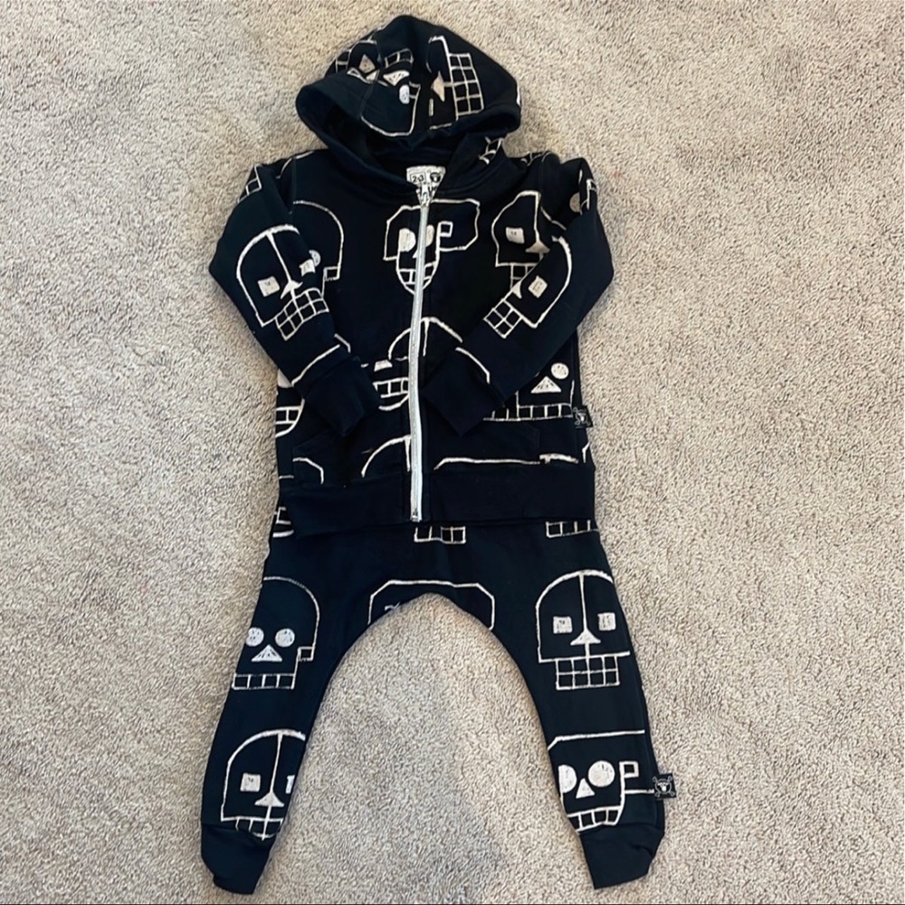 NUNUNU Skull set